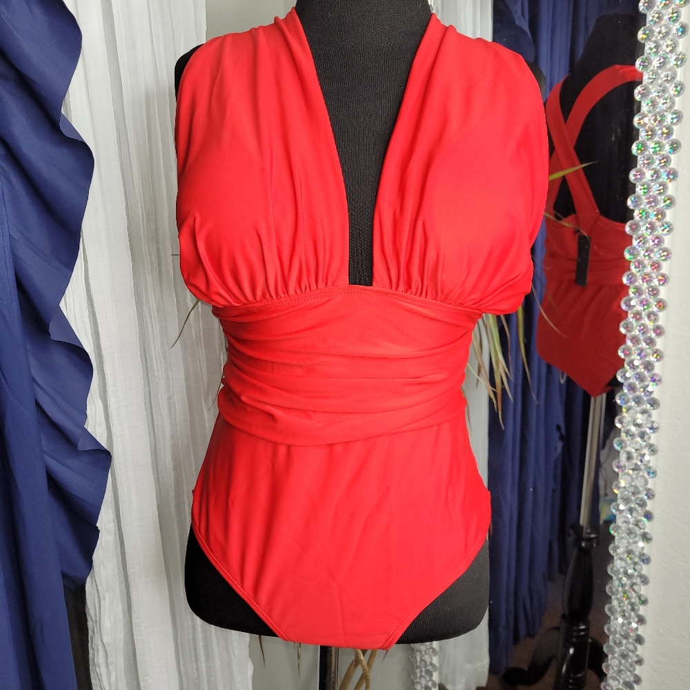 Bikini monobikini LA PAYA size large NWT